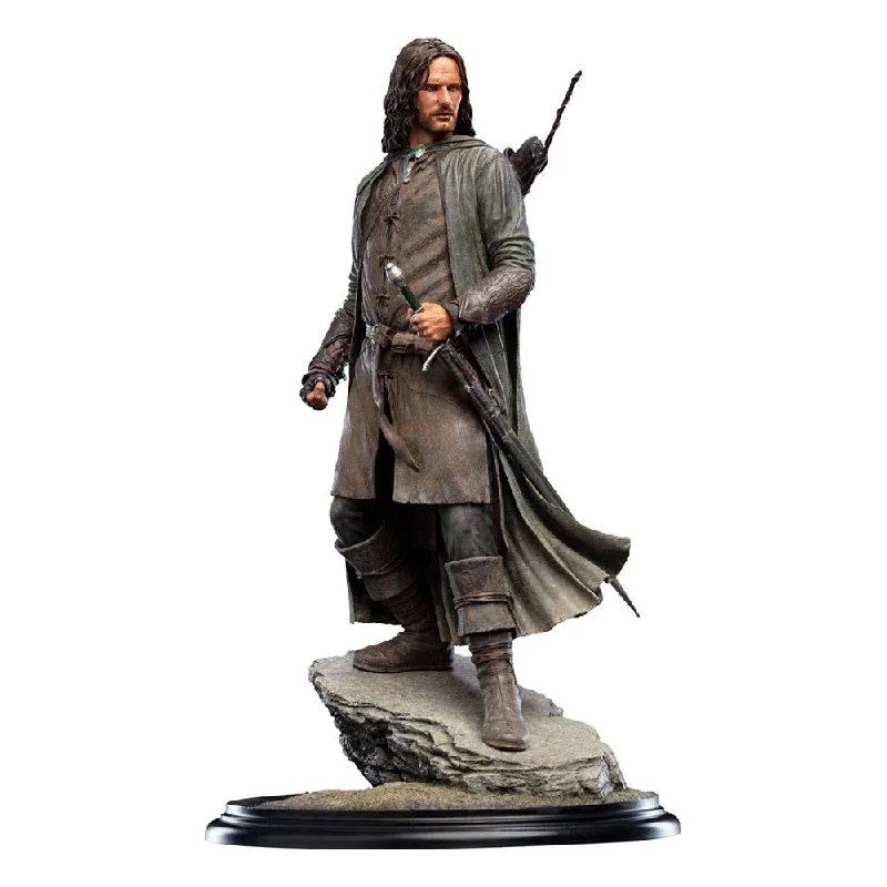 Ladies unity shine rings -The Lord of the Rings Statue 1/6 Aragorn, Hunter of the Plains (Classic Series) 32 cm