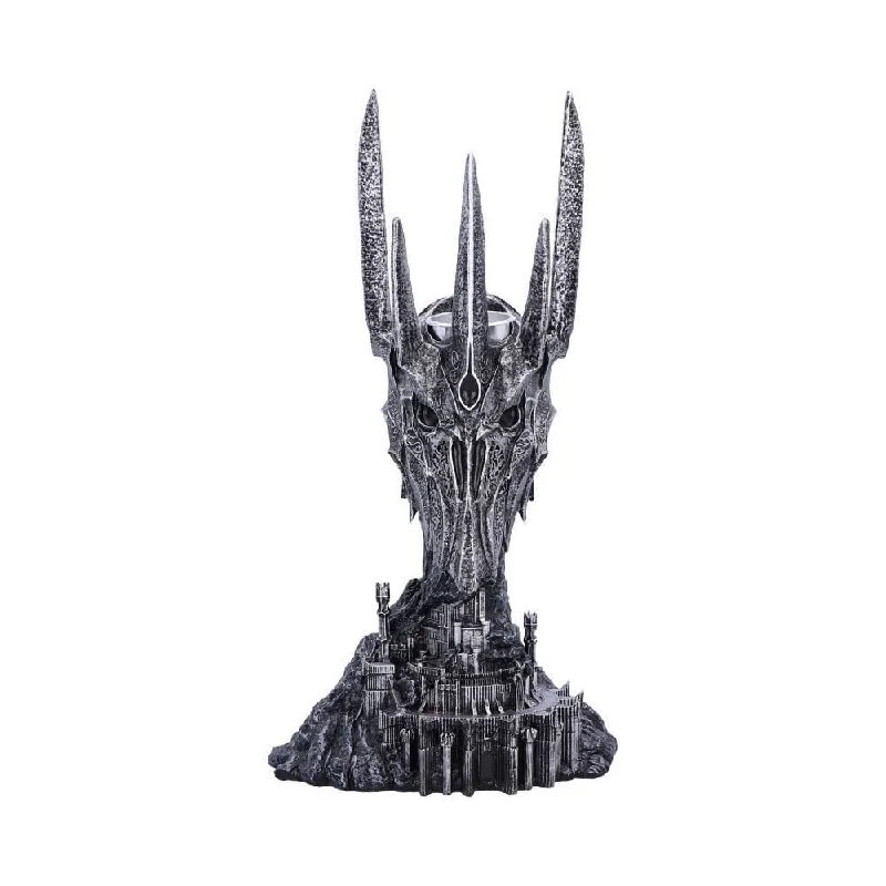 Ladies tale charm rings -Lord of the Rings Tea Light Holder Sauron 33 cm