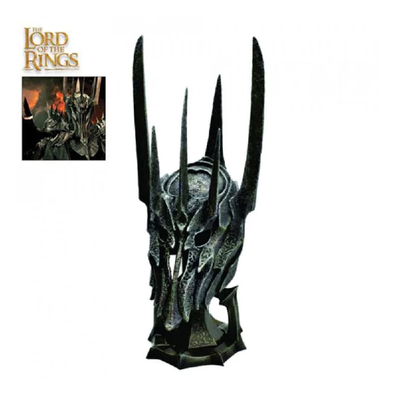 Ladies nebula flair rings -Lord of the Rings: The Fellowship of the Ring Replica 1/2 Helm of Sauron 40 cm