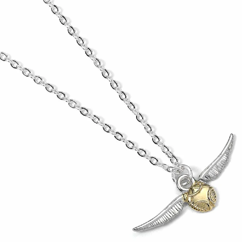 ladies silver necklaces fluorite stones -Harry Potter Pendant & Necklace The Golden Snitch (silver plated)