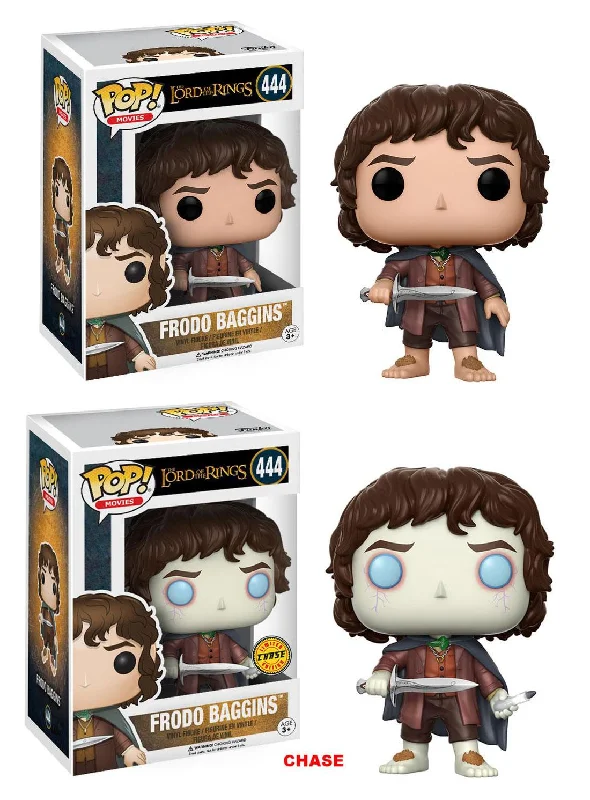 Ladies guide charm rings -Lord of the Rings POP! Movies Vinyl Figures Frodo Baggins 9 cm Assortment (6)