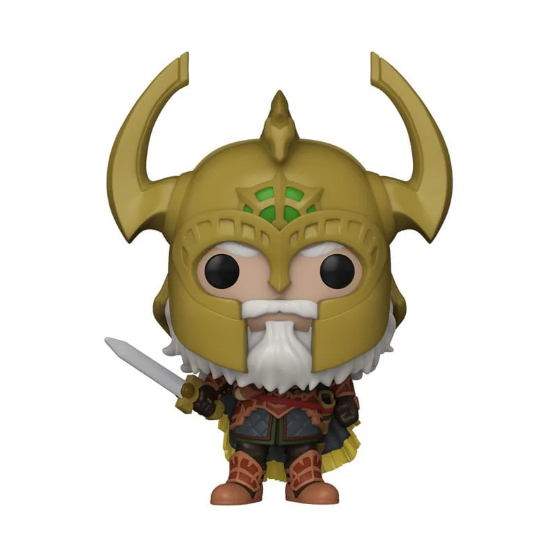 Ladies gear shine rings -The Lord of the Rings: The War of the Rohirrim POP! Movies Vinyl Figure Helm Hammerhand 9 cm