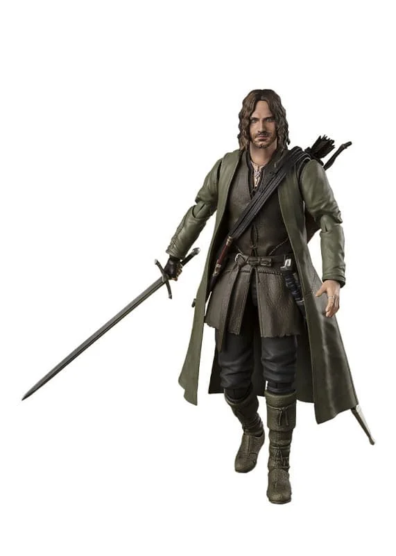 Ladies galaxy glow rings -Lord of the Rings S.H. Figuarts Action Figure Aragorn 16 cm