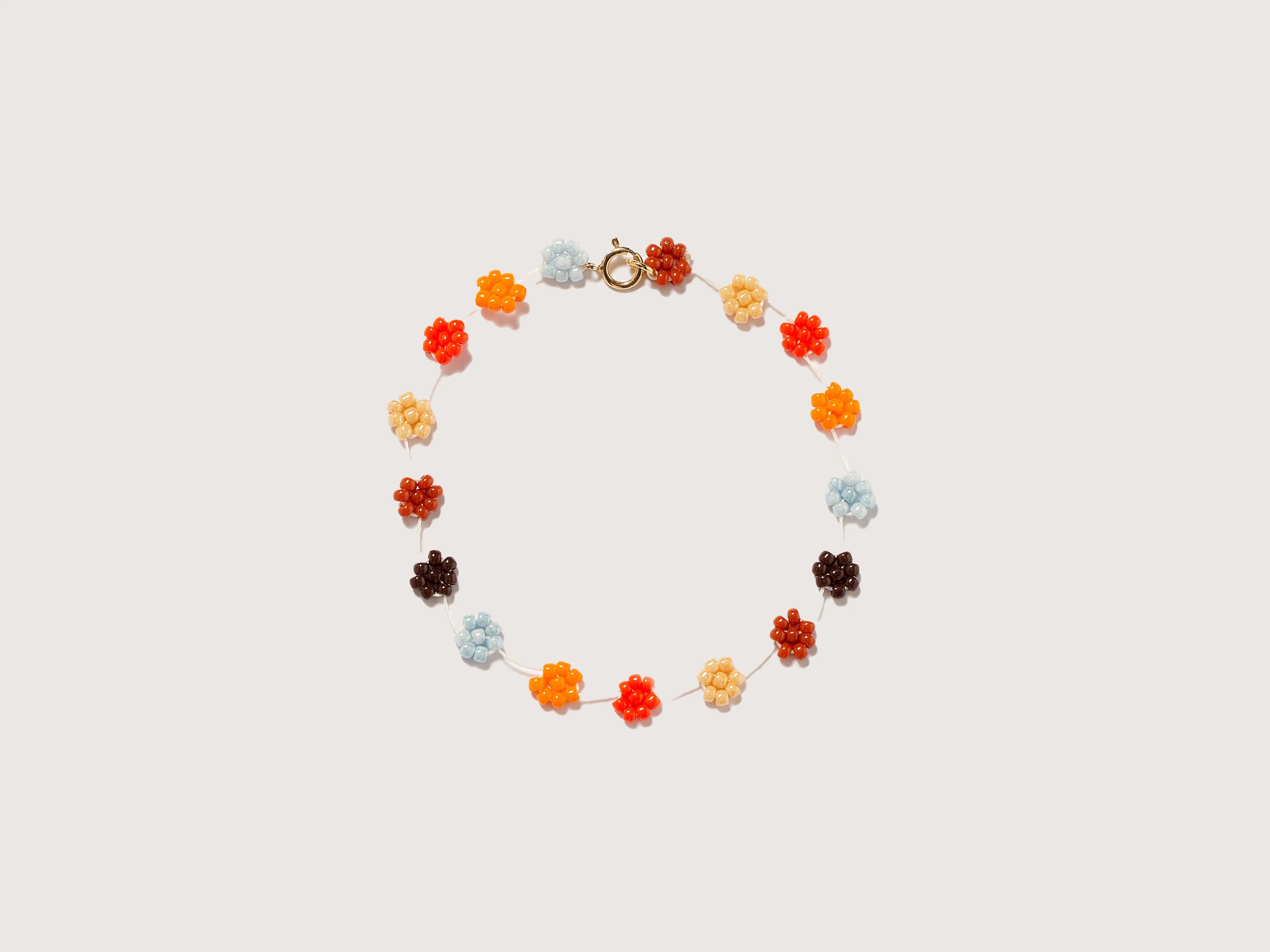 affordable bracelets for women budget -Fiori Bracelet (242 / W / MULTICOLOR)