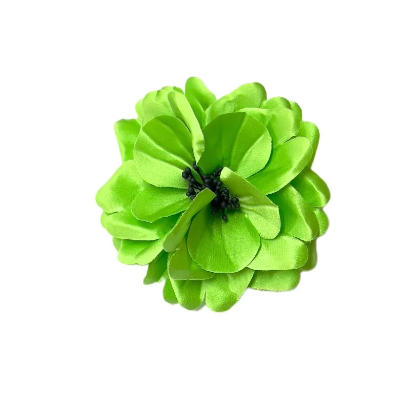 premium platinum brooch for women -Empower Flower Brooch - Magnolia