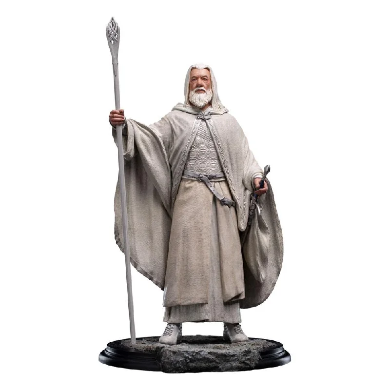 Ladies orbit flair rings -The Lord of the Rings Statue 1/6 Gandalf the White (Classic Series) 37 cm