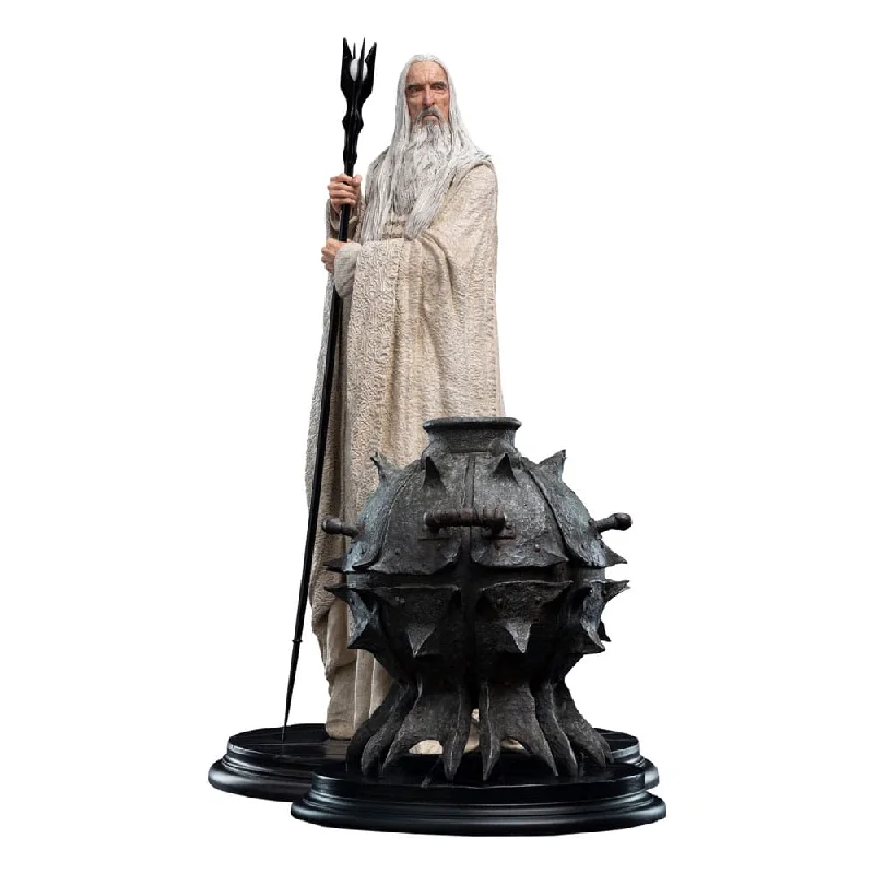 Ladies ripple glow rings -The Lord of the Rings Statue 1/6 Saruman and the Fire of Orthanc (Classic Series) heo Exclusive 33 cm