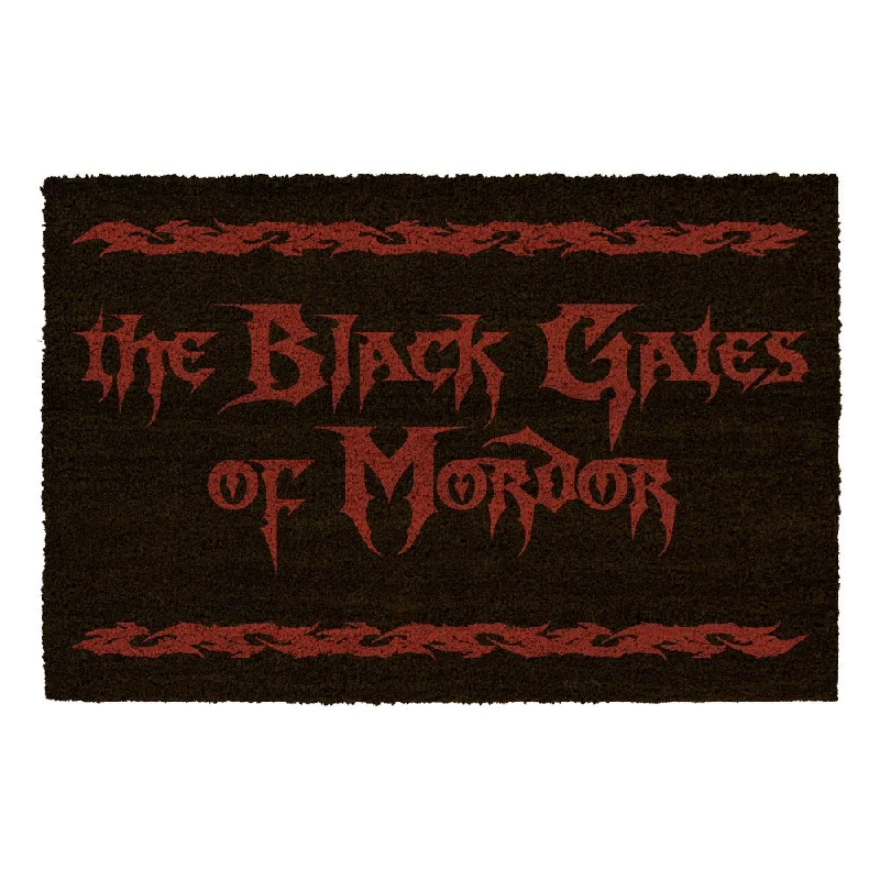 Ladies antique vintage rings -Lord of the Rings Doormat The Black Gates of Mordor 60 x 40 cm