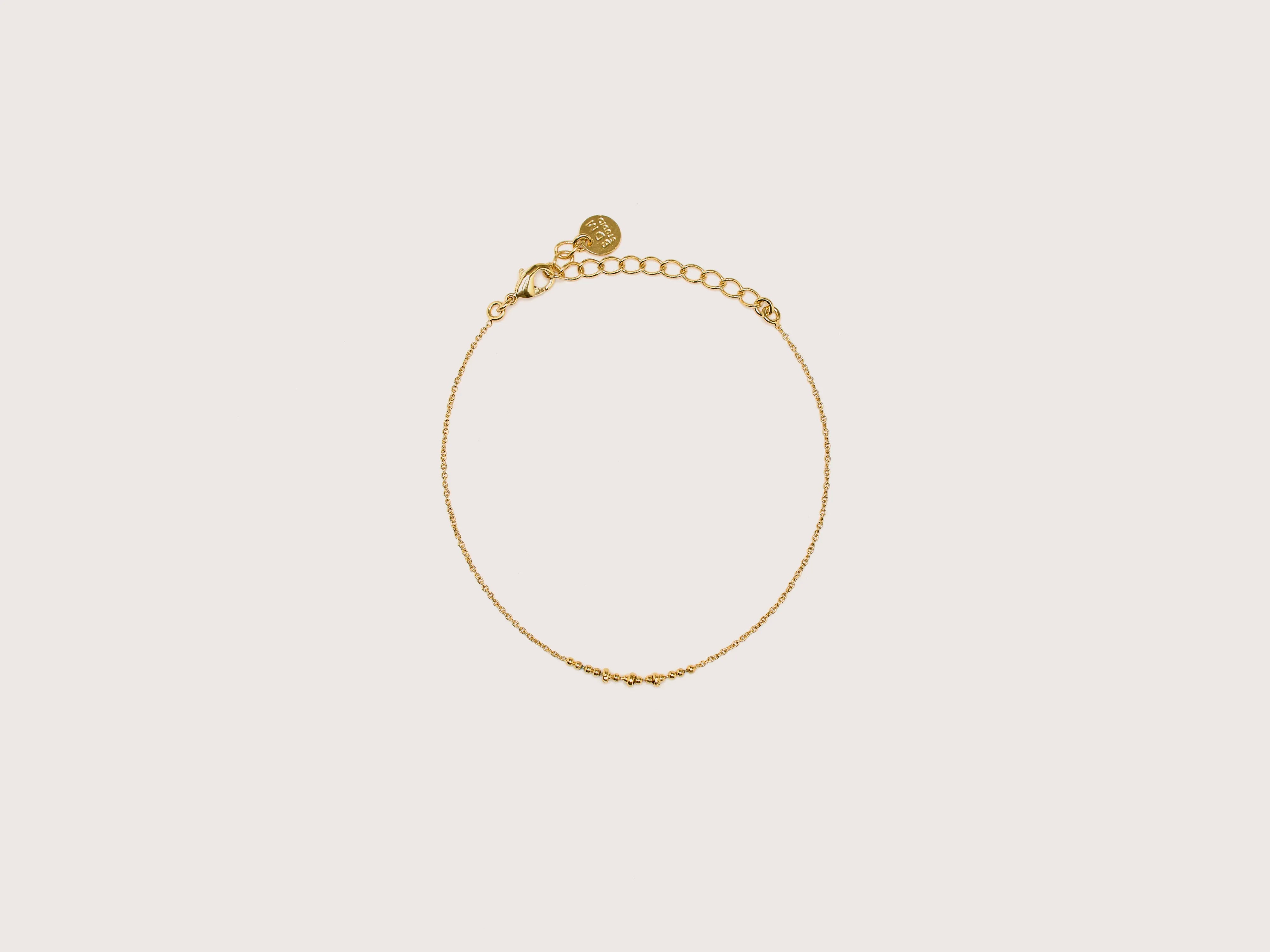 ladies rose gold bracelets anniversary gift -Océane Bracelet (242 / W / GOLD)