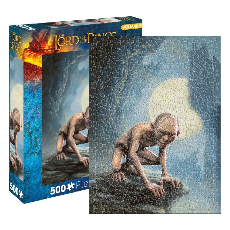 Ladies fresh jade rings -Lord of the Rings Jigsaw Puzzle Gollum (500 pieces)