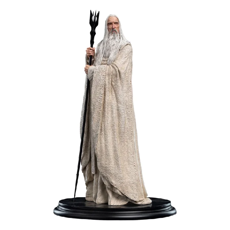 Ladies lunar glow rings -The Lord of the Rings Statue 1/6 Saruman the White Wizard (Classic Series) 33 cm