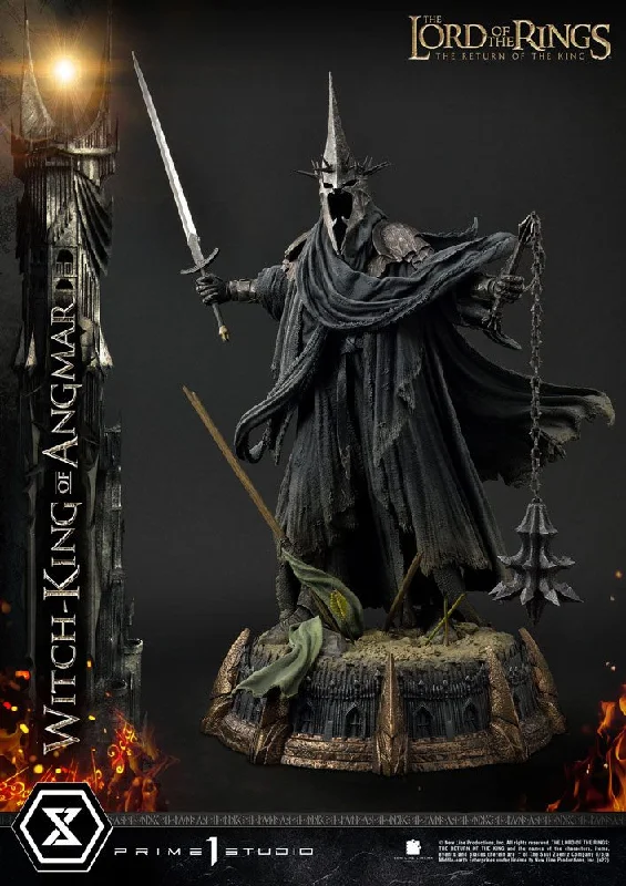 Ladies sky bird rings -Lord of the Rings Statue 1/4 The Witch King of Angmar 70 cm