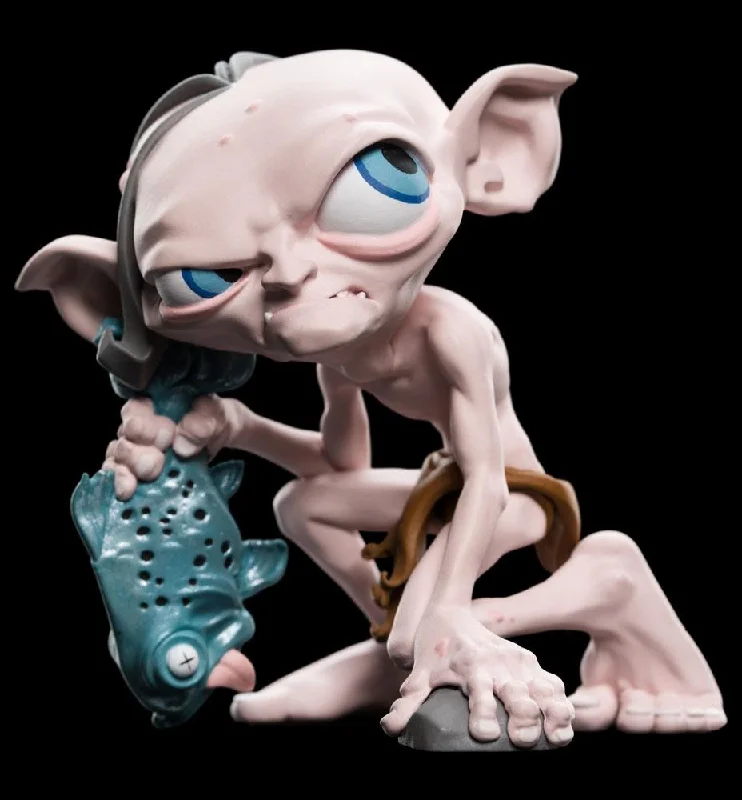 Ladies dull matte rings -Lord of the Rings Mini Epics Vinyl Figure Gollum 8 cm