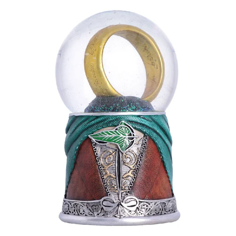 Ladies economical chic rings -Lord of the Rings Snow Globe Frodo 17 cm