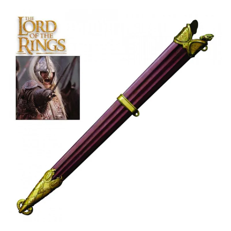 Ladies holiday sparkle rings -Lord of the Rings Replica 1/1 Sheath for the Guthwine Sword of Éomer 68 cm