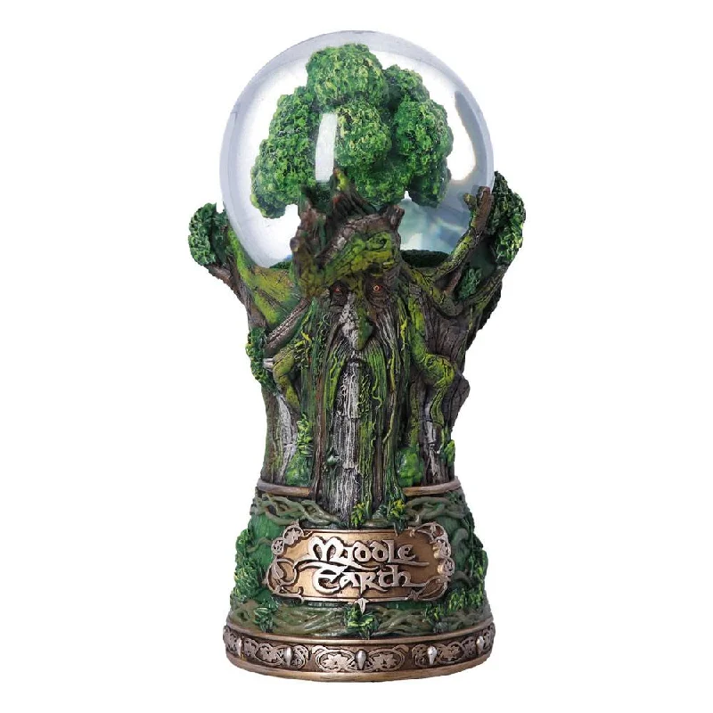 Ladies classic retro rings -Lord of the Rings Snow Globe Middle Earth Treebeard 22 cm