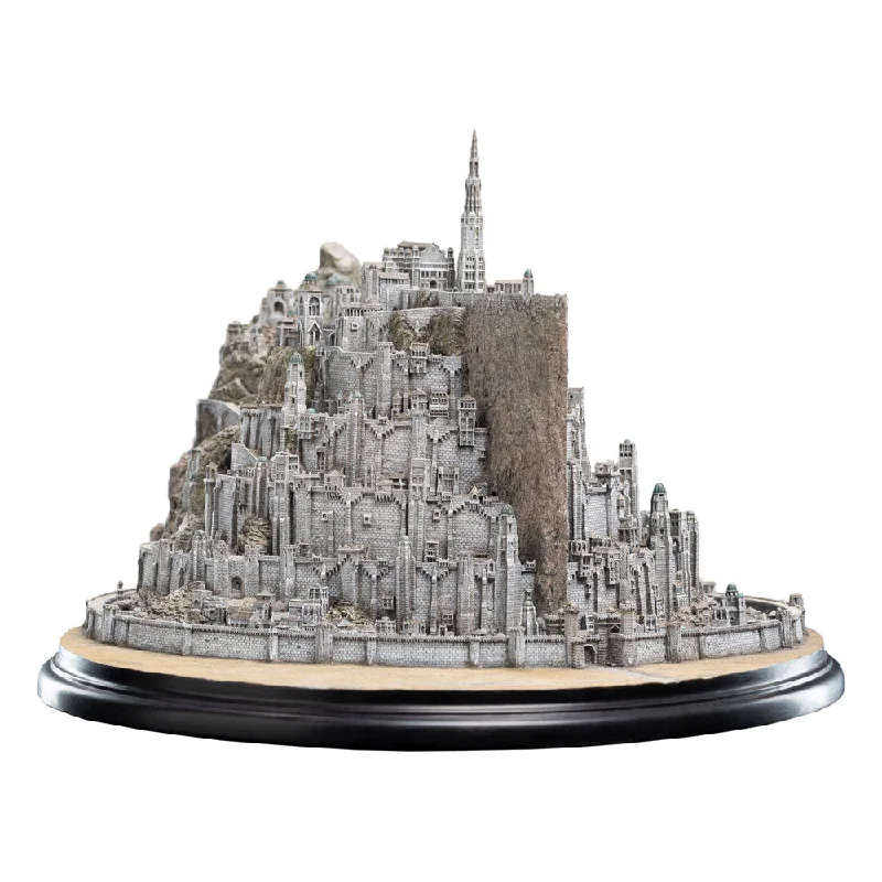 Ladies dense glow rings -Lord of the Rings Statue Minas Tirith 21 cm