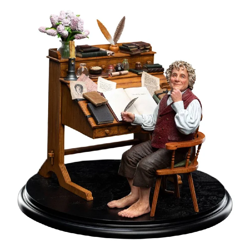 Ladies twig shine rings -The Lord of the Rings Statue 1/6 Bilbo Baggins (Classic Series) 22 cm