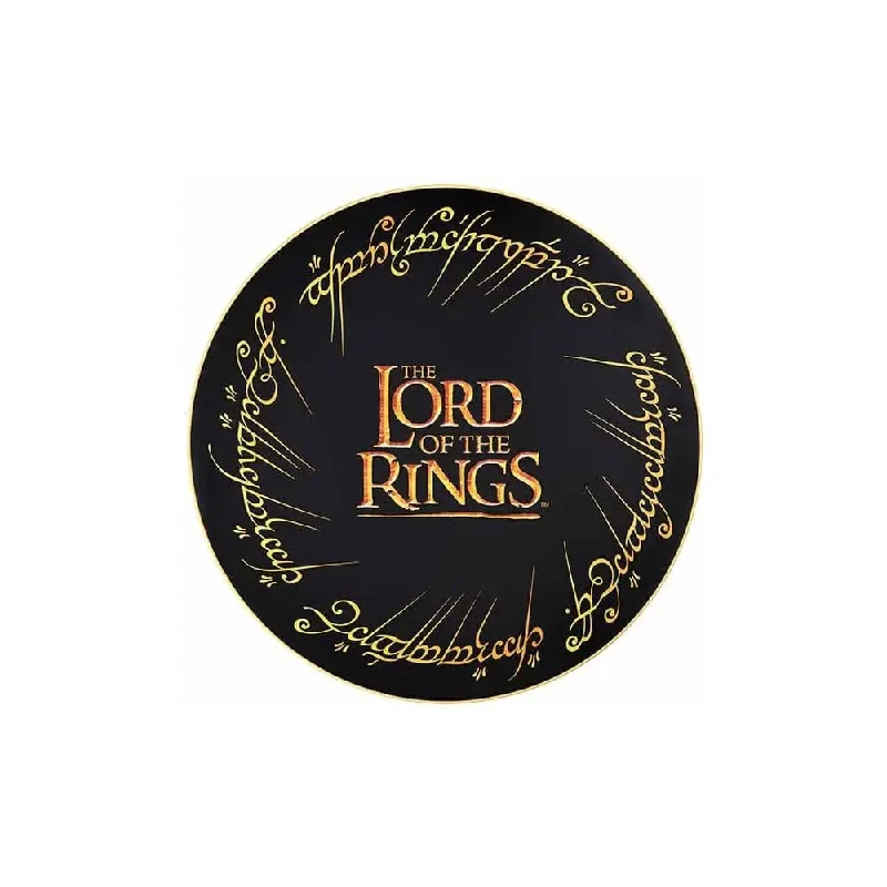 Ladies bold modern rings -Lord of the Rings Floor Mat