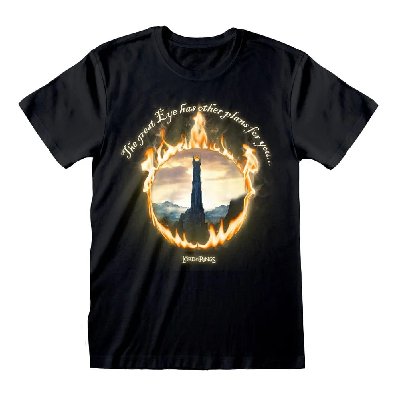 Ladies clear glass rings -Lord Of The Rings T-Shirt The Great Eye Size M