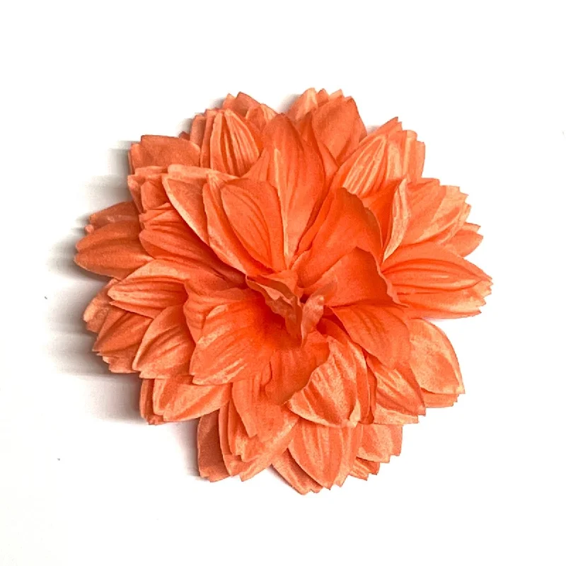 silver moon brooch for women -Empower Flower Brooch - Chrysanthemum