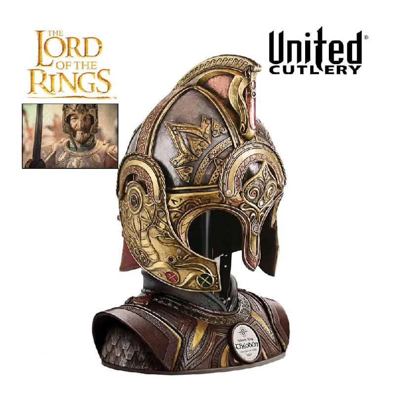 Ladies clean minimal rings -Lord of the Rings Replica 1/1 Helm of King Théoden