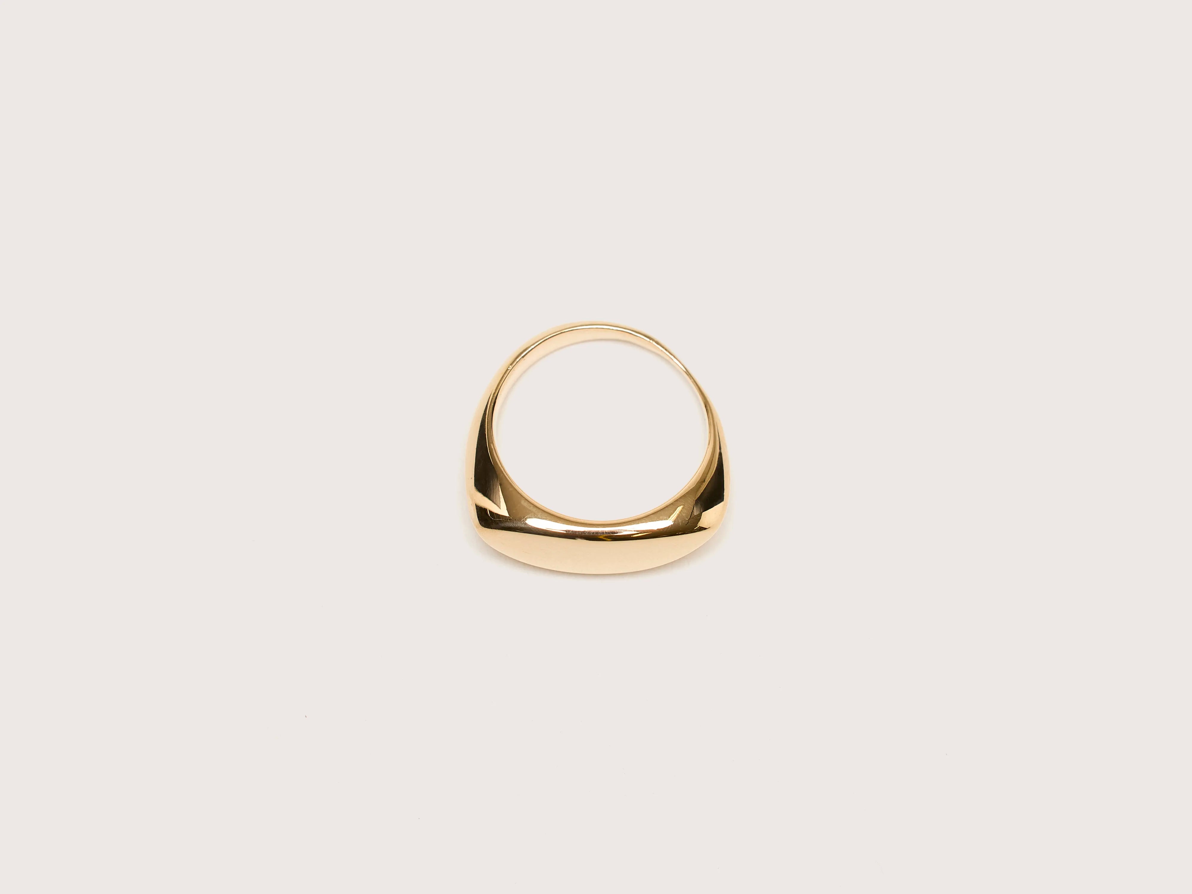 Ladies blooming spring rings -Sway Ring (242 / W / GOLD)