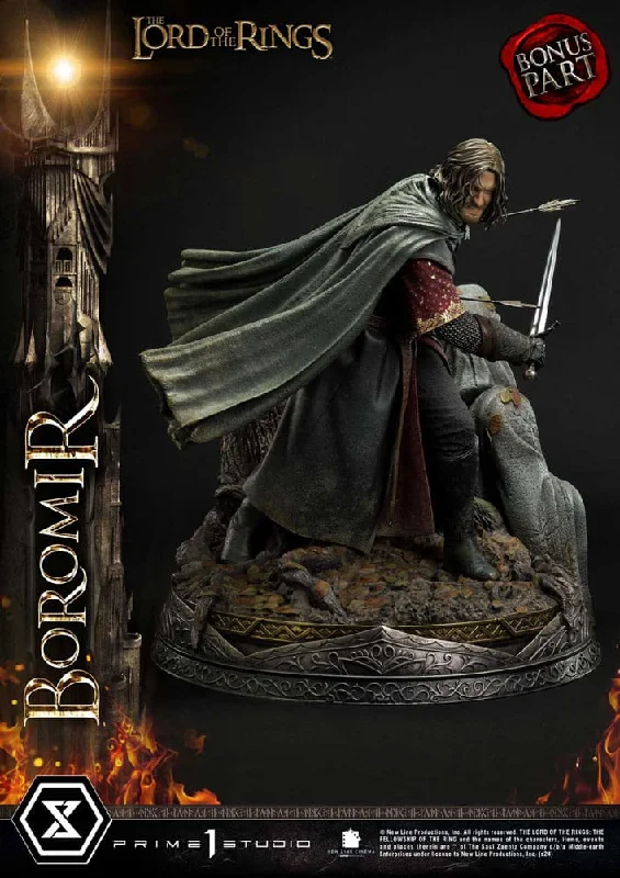 Ladies faith cross rings -Lord of the Rings Statue 1/4 Boromir Bonus Ver. 51 cm