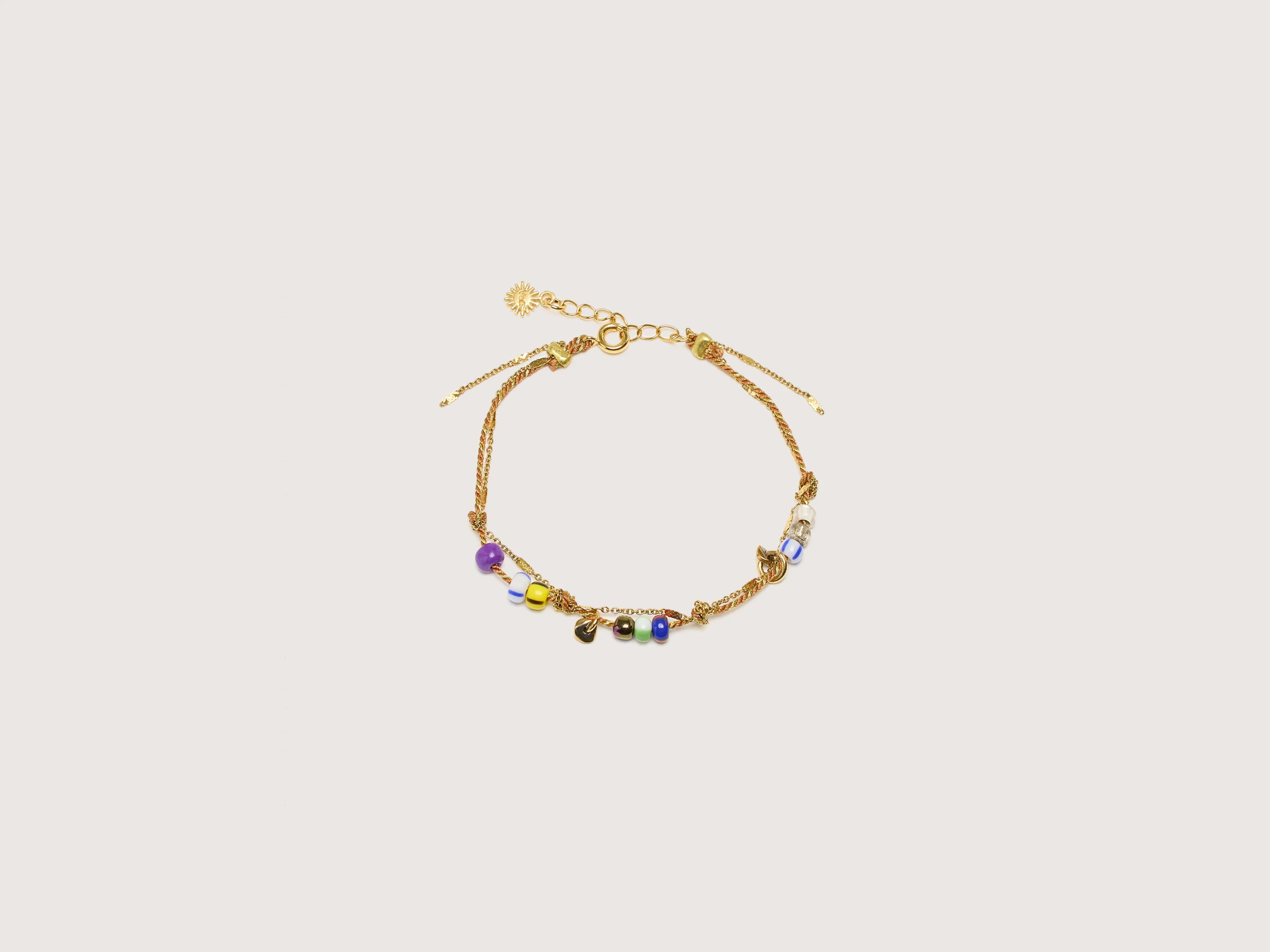 ladies gold bracelets bear motifs -Sugar Loaf Bracelet (242 / W / MULTICOLOR)