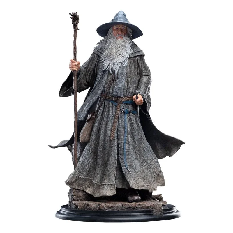 Ladies quiet gleam rings -The Lord of the Rings Statue 1/6 Gandalf the Grey Pilgrim (Classic Series) 36 cm