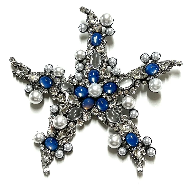 ladies tassel brooch stylish -Moans Couture Brooch - Stellar Starfish