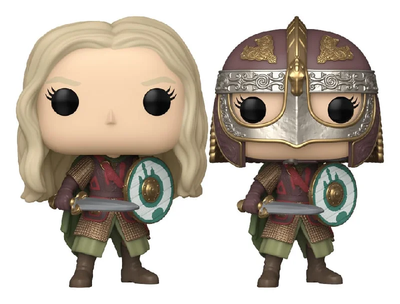 Ladies bright charm rings -Lord of the Rings POP! Movies Vinyl Figur Battle Eowyn w/CH 9 cm Assortment (6)