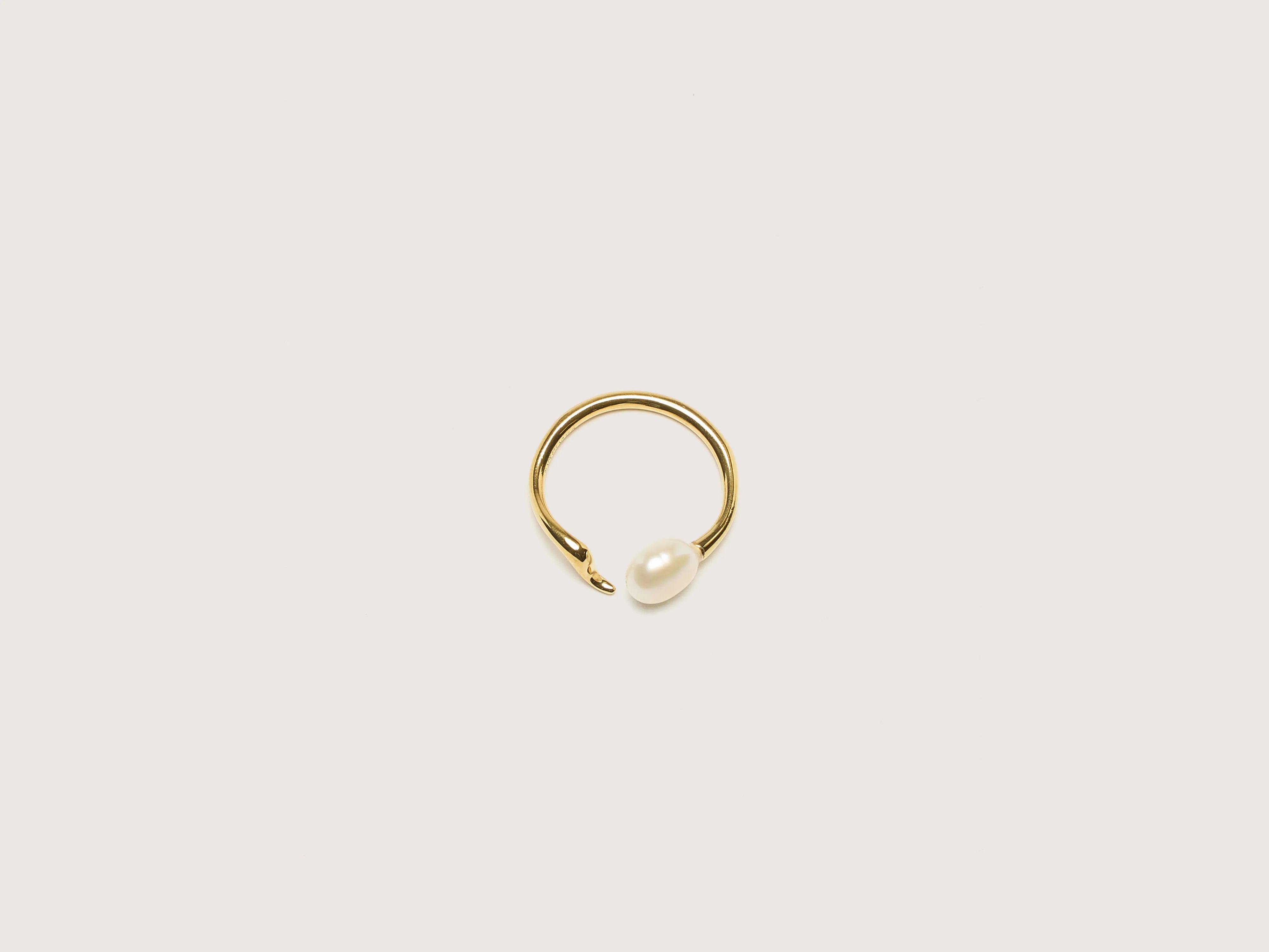 Ladies rebel punk rings -Moonshine Ring (242 / W / GOLD)