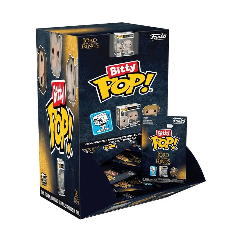 Ladies shiny gloss rings -Lord of the Rings Bitty POP! Vinyl Figure Display (32) PDQ 2,5 cm