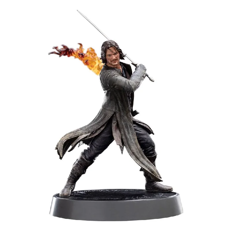 Ladies rising shine rings -The Lord of the Rings Figures of Fandom PVC Statue Aragorn 28 cm