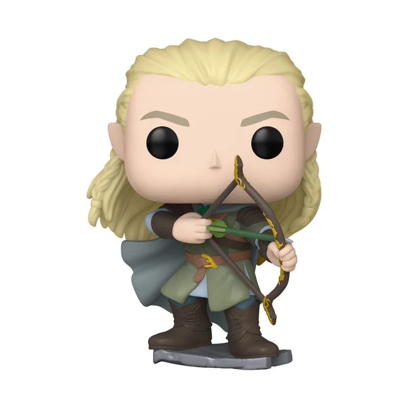 Ladies tale charm rings -Lord of the Rings POP! Movies Vinyl Figure Legolas 9 cm