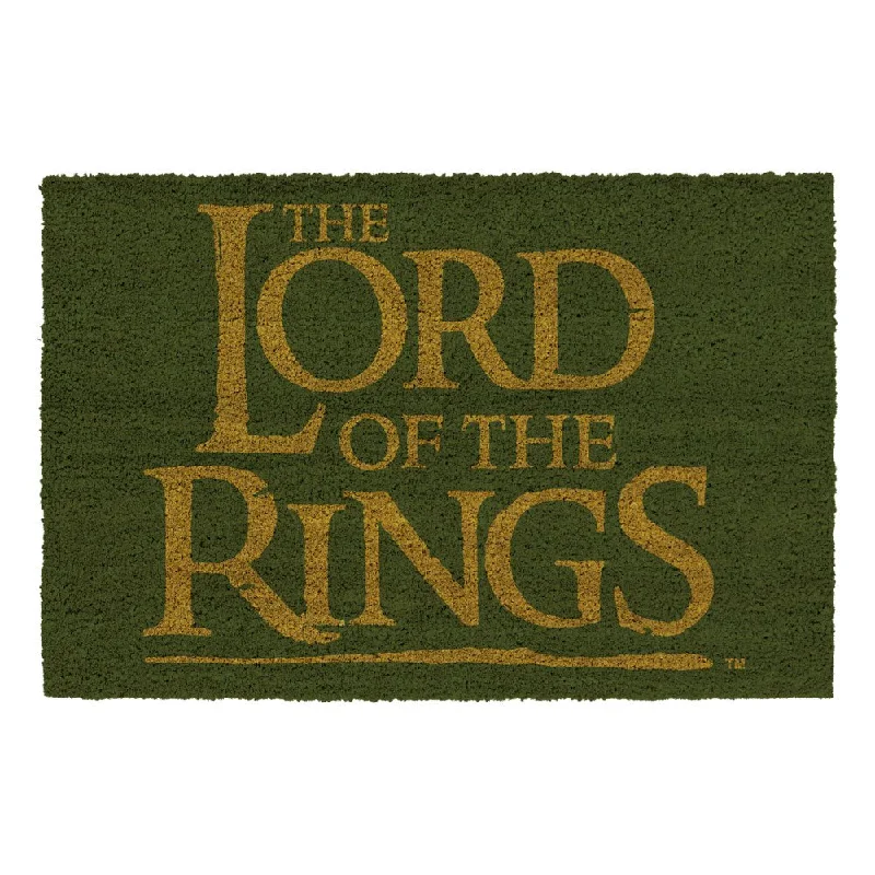 Ladies silky pearl rings -Lord of the Rings Doormat Logo 60 x 40 cm