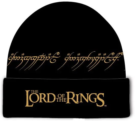 Ladies frosty glow rings -The Lord of The Rings Beanie One Ring