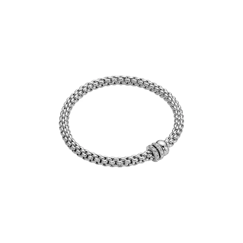 ripple texture bracelets for women -Solo Bracelet