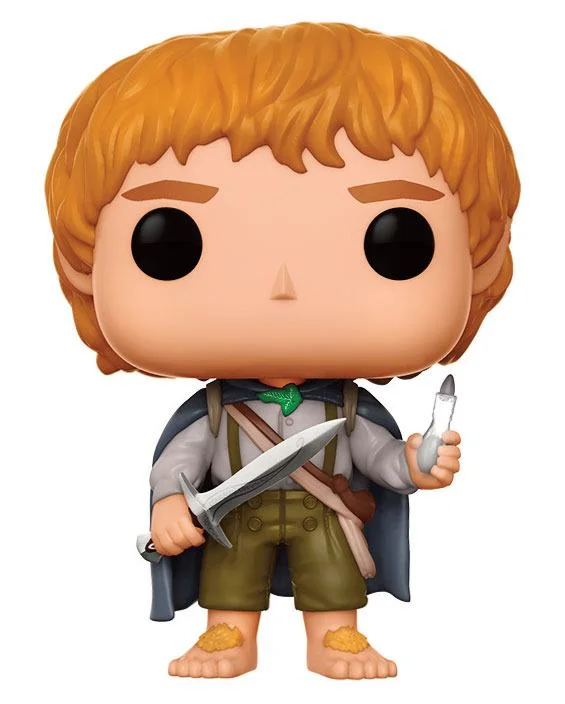 Ladies crystal dazzle rings -Lord of the Rings POP! Movies Vinyl Figure Samwise Gamgee 8 cm