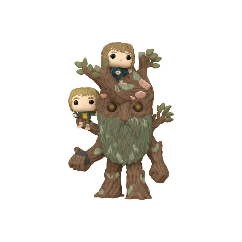 Ladies beast flair rings -The Lord of the Rings Super Sized POP! Animation Vinyl Figure Treebeard w/Mary & Pip 15 cm