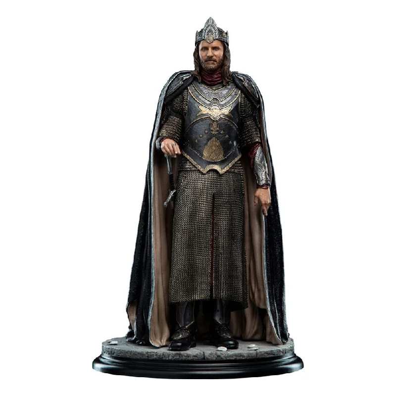 Ladies wearable charm rings -The Lord of the Rings Statue 1/6 King Aragorn (Classic Series) 34 cm