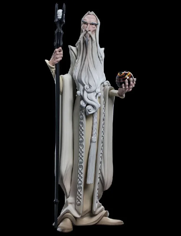 Ladies hazy glow rings -Lord of the Rings Mini Epics Vinyl Figure Saruman 17 cm