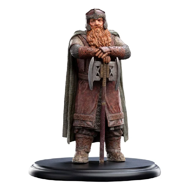 Ladies rising shine rings -Lord of the Rings Mini Statue Gimli 19 cm