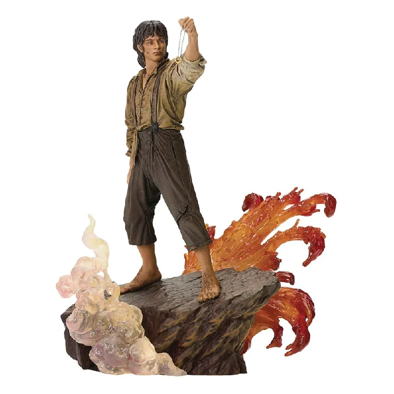 Ladies creative abstract rings -Lord of the Rings Deluxe Gallery PVC Statue Frodo 20 cm