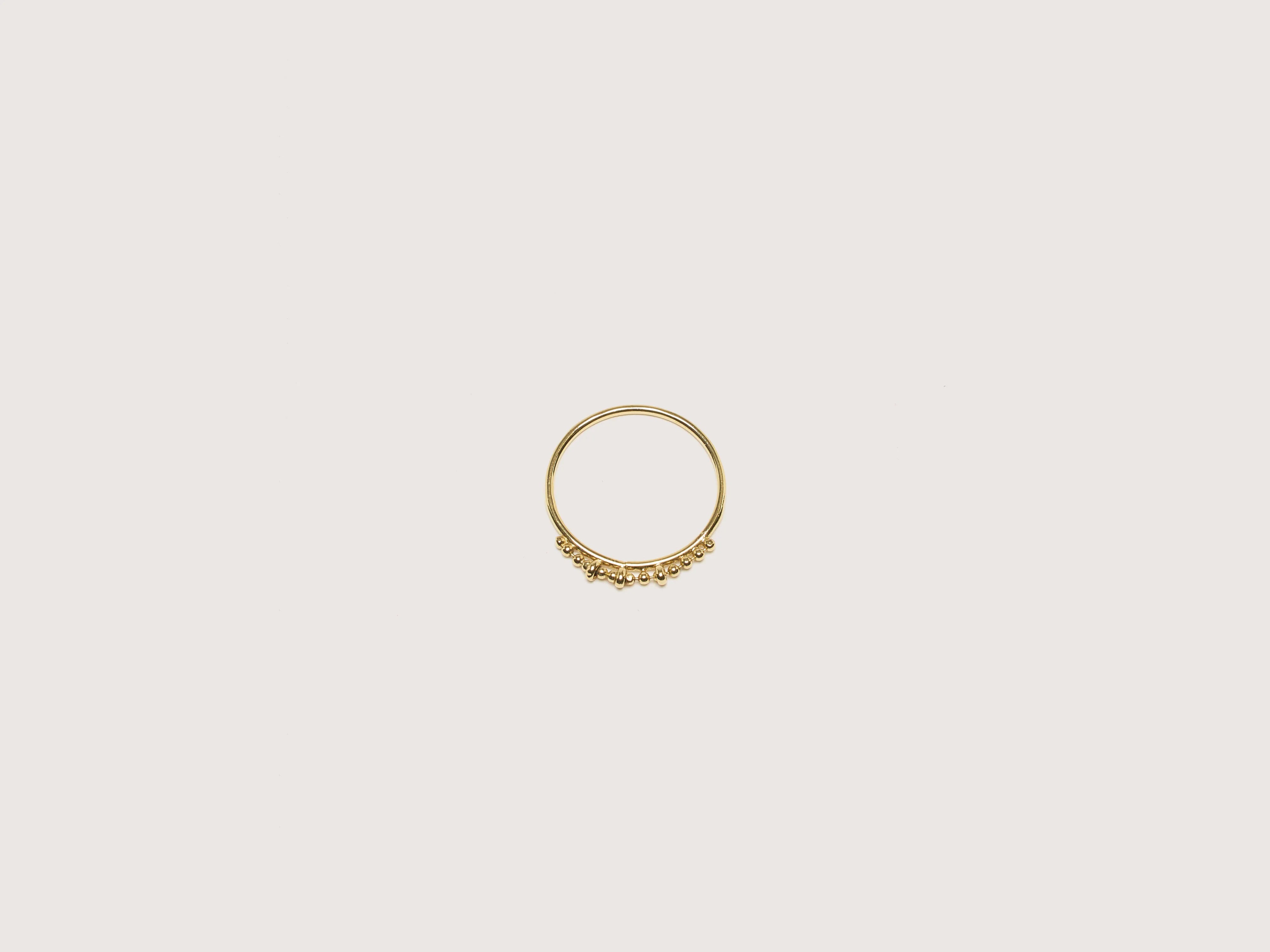 Ladies bargain glow rings -Océane Ring (242 / W / GOLD)