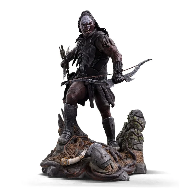 Ladies galaxy glow rings -The Lord of the Rings Art Scale Statue 1/10 Lurtz, Uruk-Hai Leader 23 cm