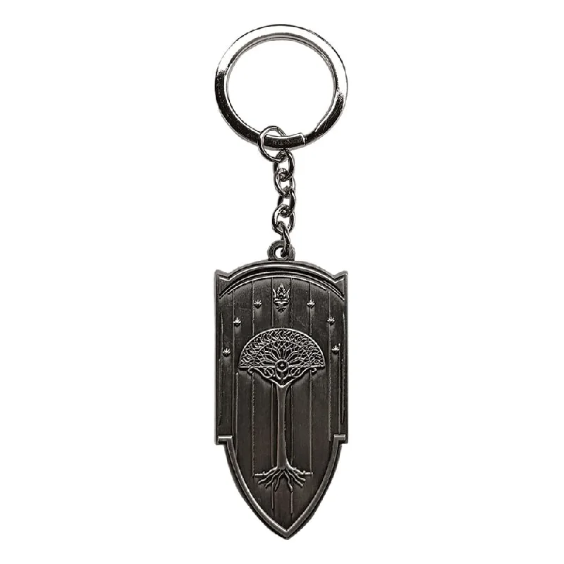 Ladies bold initial rings -Lord of the Rings Keychain Gondor