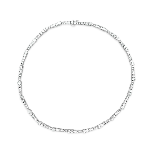 premium platinum necklaces for women -Diamond Necklace