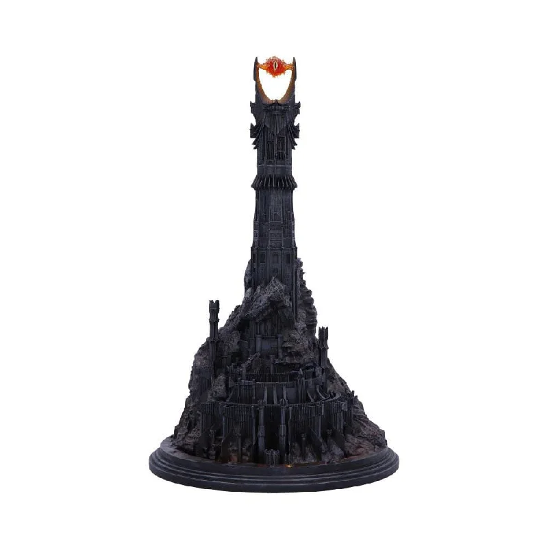 Ladies sun glow rings -Lord of the Rings Backflow Incense Burner Barad Dur 26 cm